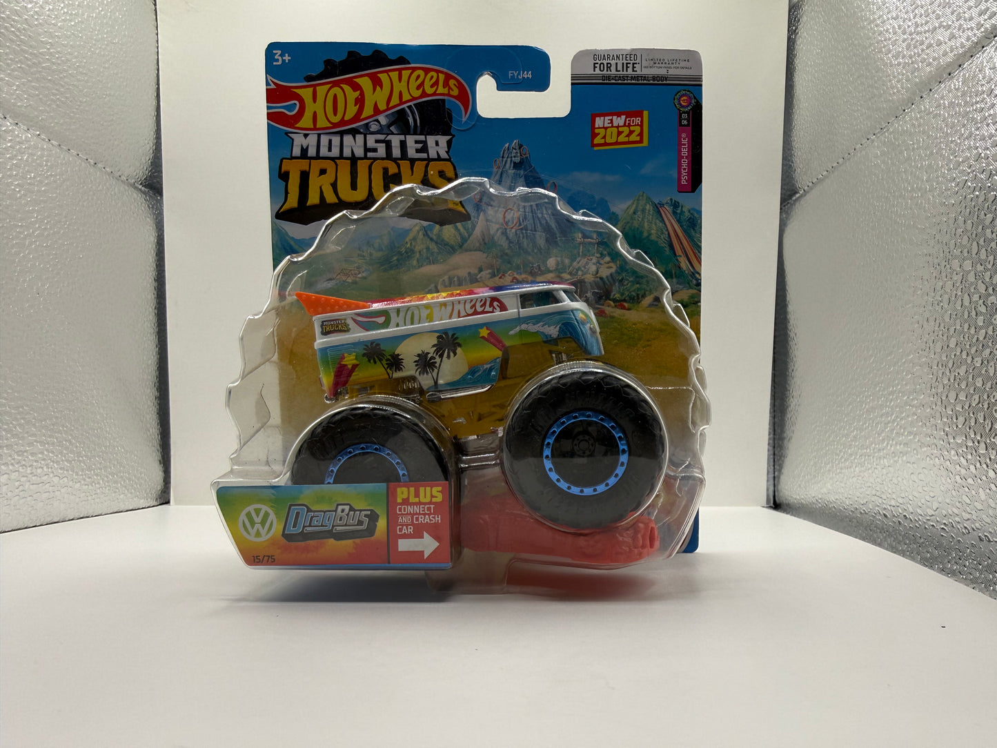 2022 Hot Wheels Monster Truck #15 VW Drag Bus2022 Hot Wheels Monster Truck #15 VW Drag Bus