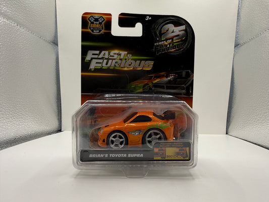2026 Jada Small Blocks FAST & FURIOUS Brian's TOYOTA SUPRA
