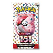 Pokémon TCG: Scarlet & Violet 151 Booster Pack
