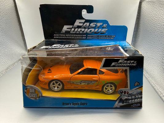 Brian's Toyota Supra Fast & Furious