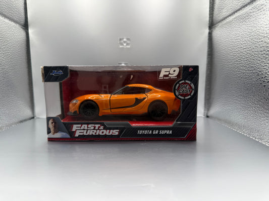 F9 Toyota GR Supra