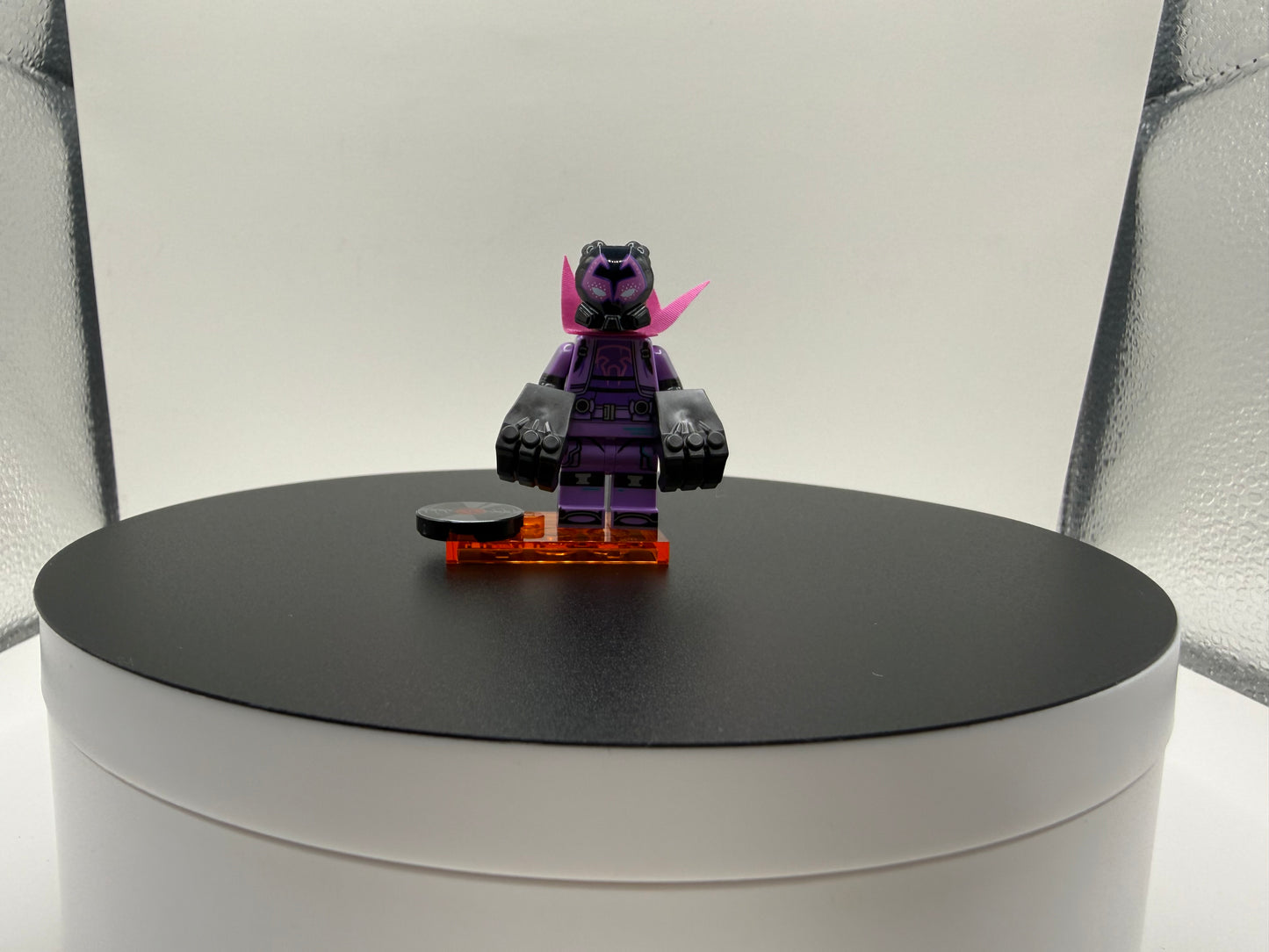 LEGO Prowler Minifigure 71050 Spiderman Spiderverse Miles Morales Marvel CMF NEW