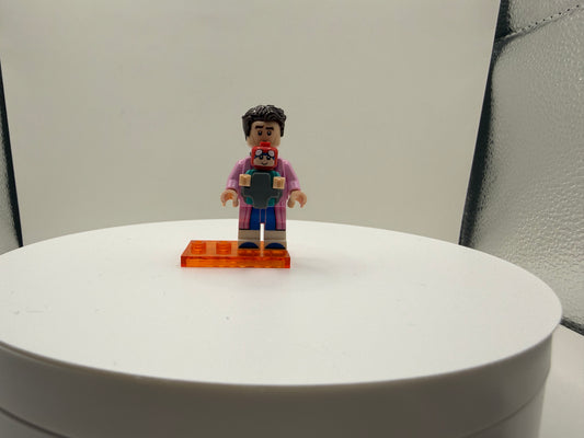 LEGO Peter Parker with Baby May Spider-Verse 71050 Super Hero Minifigure