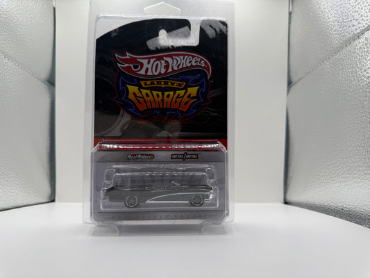 Hot Wheels Larry's Garage '51 Le Sabre Concept Black Real Riders Chase N20