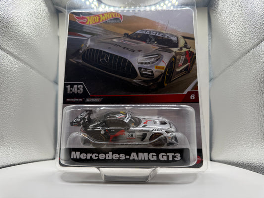 Hot Wheels Premium Real Riders Mercedes-AMG GT3