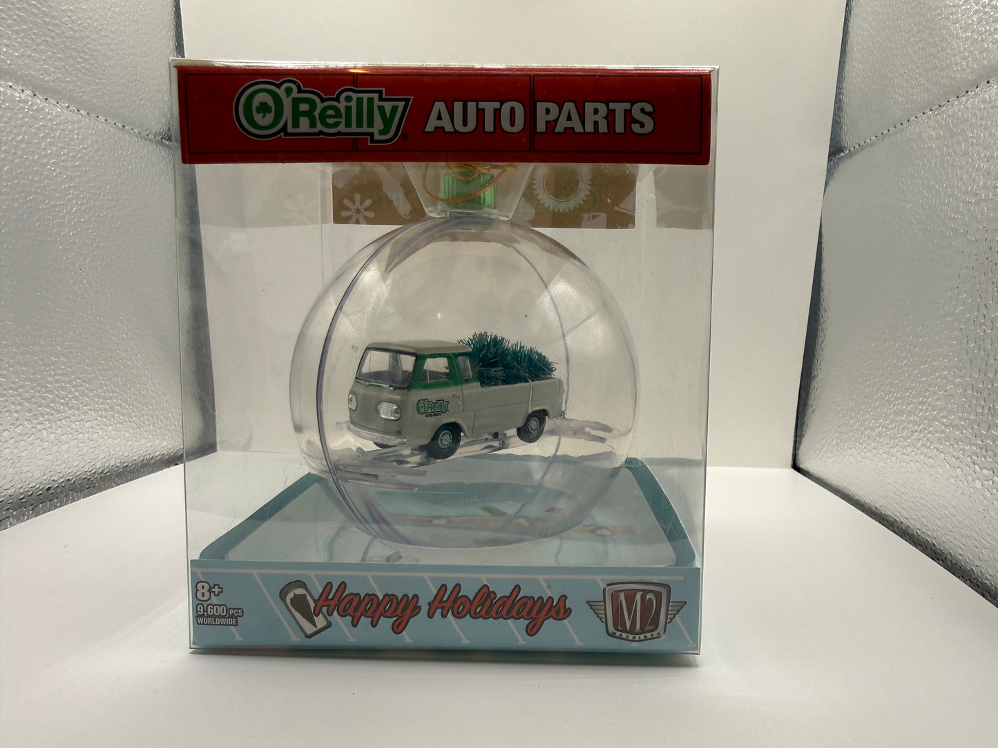 VW w/tree M2 Ornament