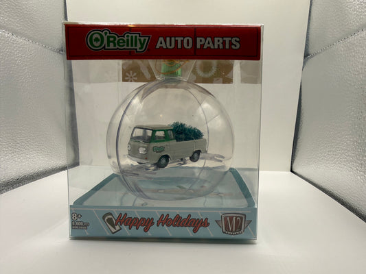VW w/tree M2 Ornament