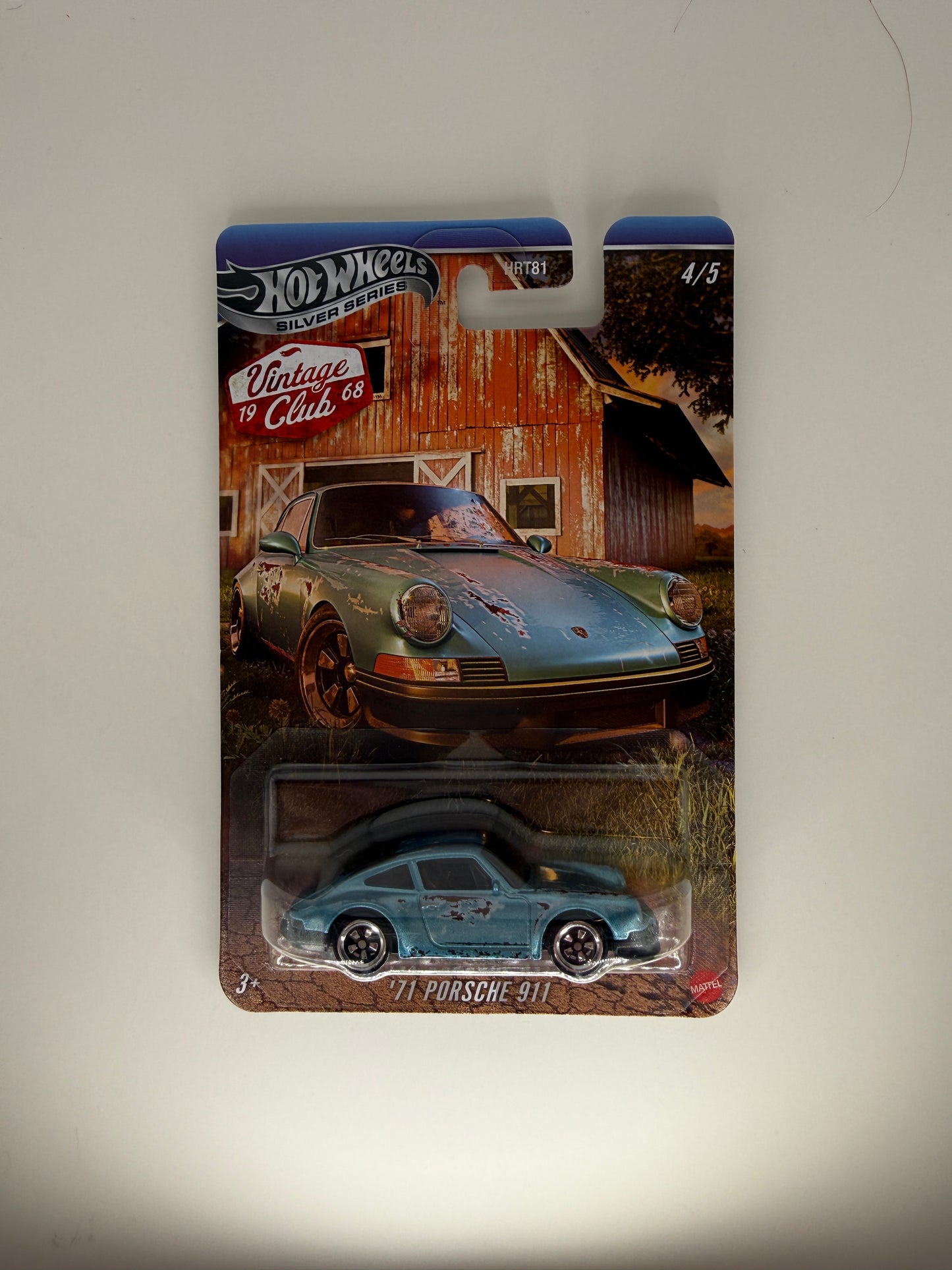 Hot Wheels Silver Series Vintage Club '71 Porsche 911 (4/5)