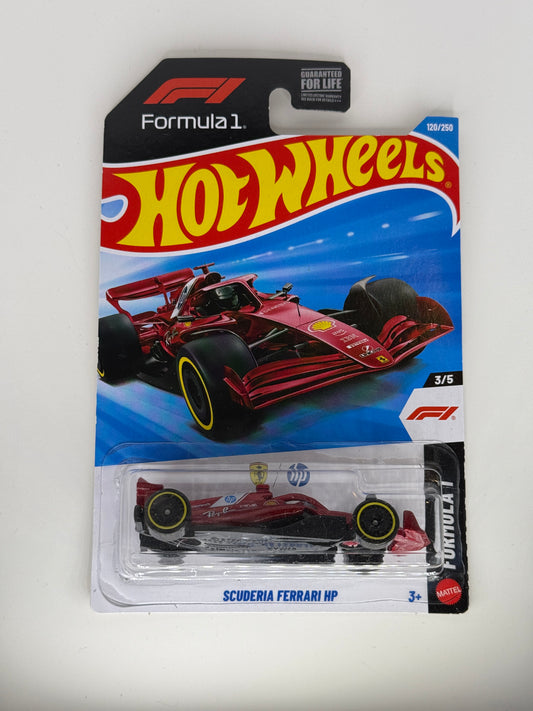 Hot Wheels Formula 1 Scuderia Ferrari HP 120/250 - 3/5